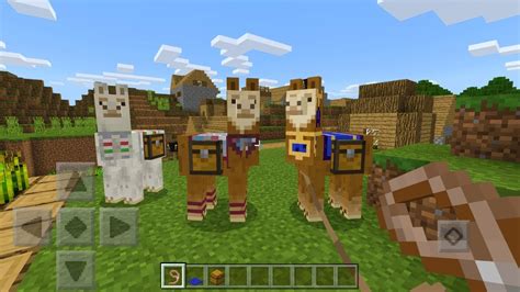 how to ride llama minecraft.